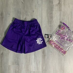 *NEW* Purple EE Shorts 100% Authentic
